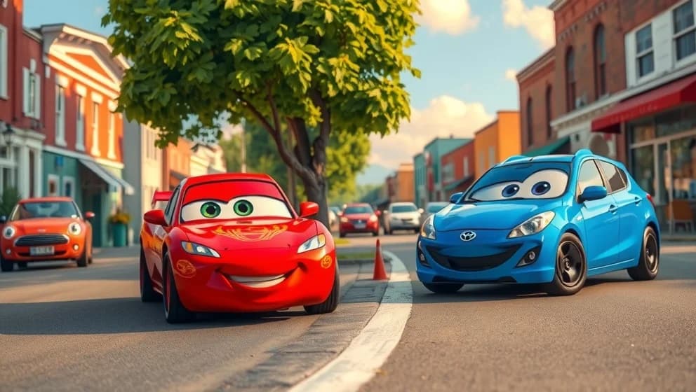 Rollistan i bilar filmen som alla talar om